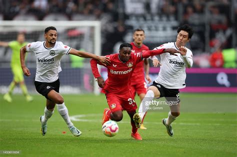 bayer leverkusen v eintracht